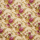 Lonita Cretona Flor Cíclame - Ribes y Casals