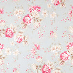 Lona Estampada Rosas Gelo - Ribes y Casals