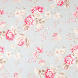 Lona Estampada Rosas Gelo - Ribes y Casals