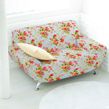 Lona Estampada Rosas Turquesa - Ribes y Casals