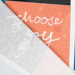 Lona quadriculada laranja-verde - Ribes y Casals