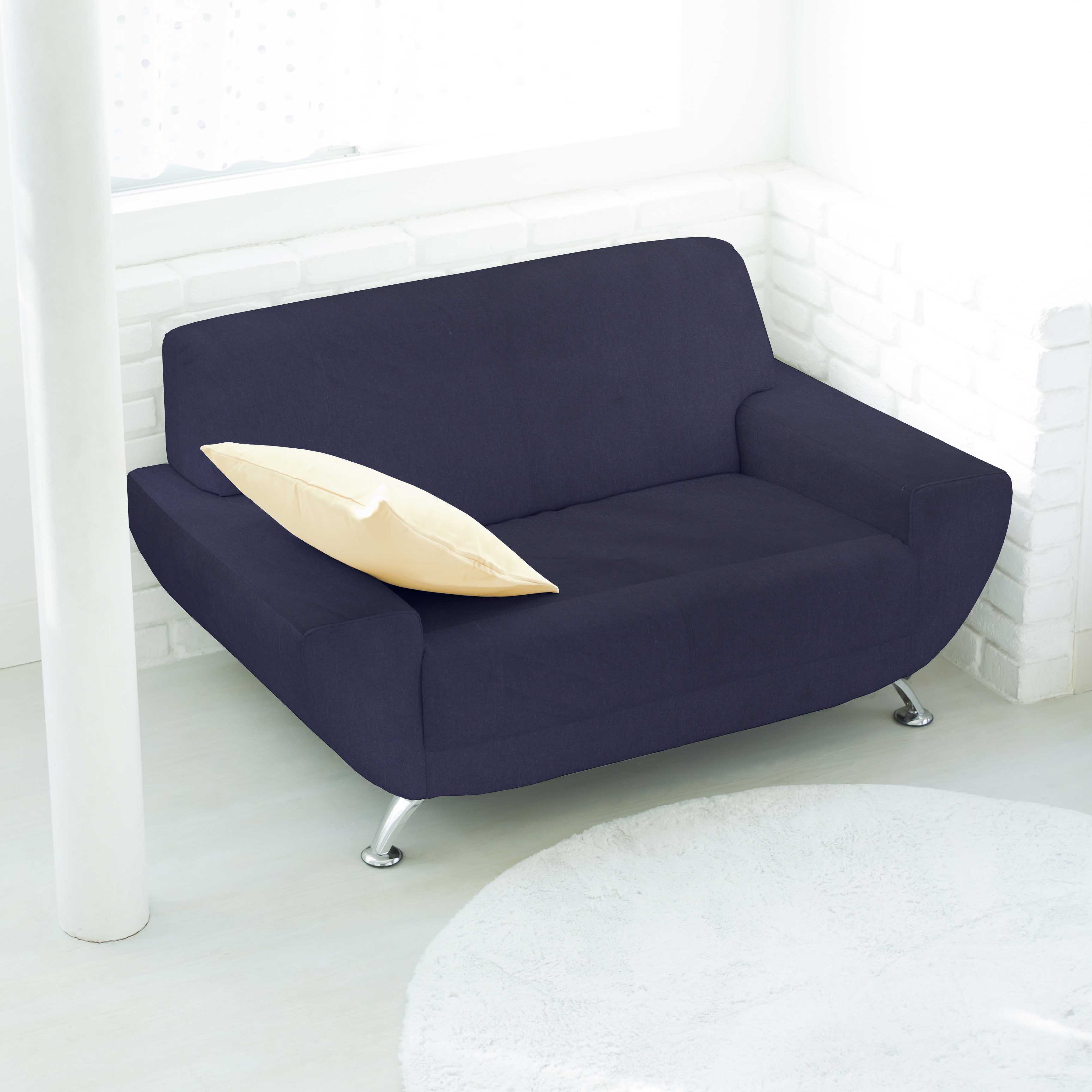 Lona de Algodão Azul Marinho - Ribes y Casals