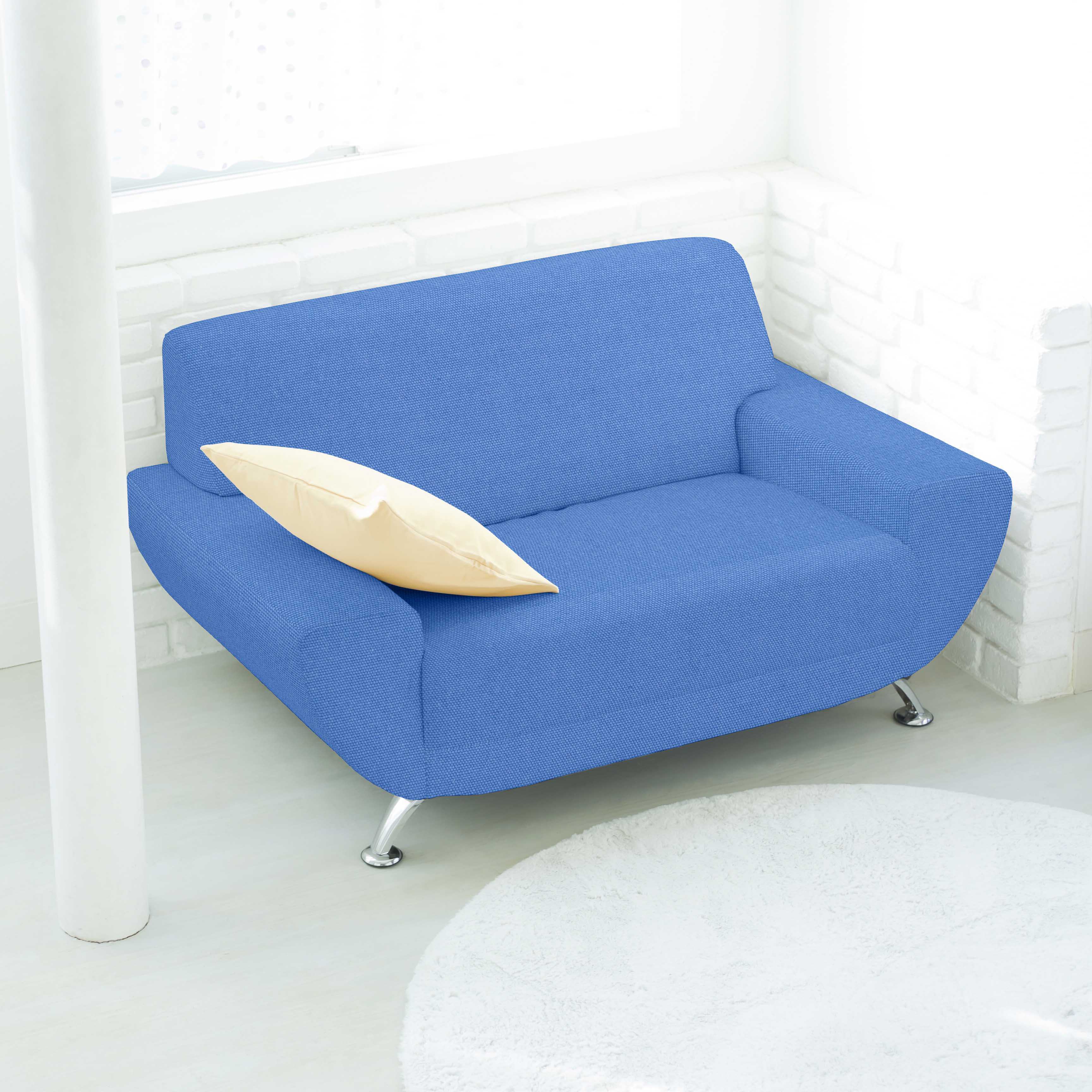 Lona de Algodão Azul - Ribes y Casals