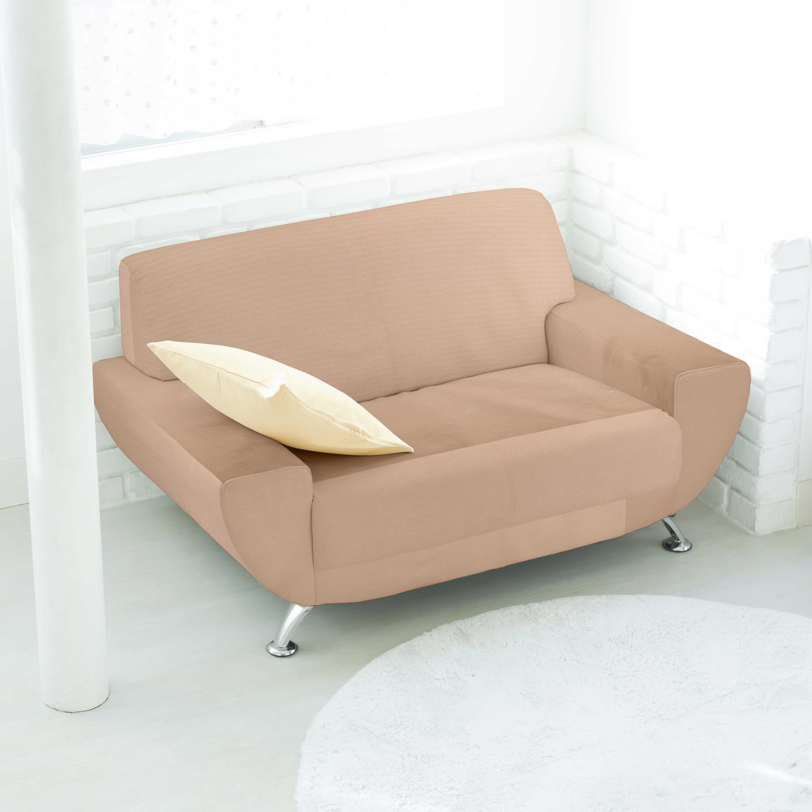 Lona de Algodão Bege - Ribes y Casals