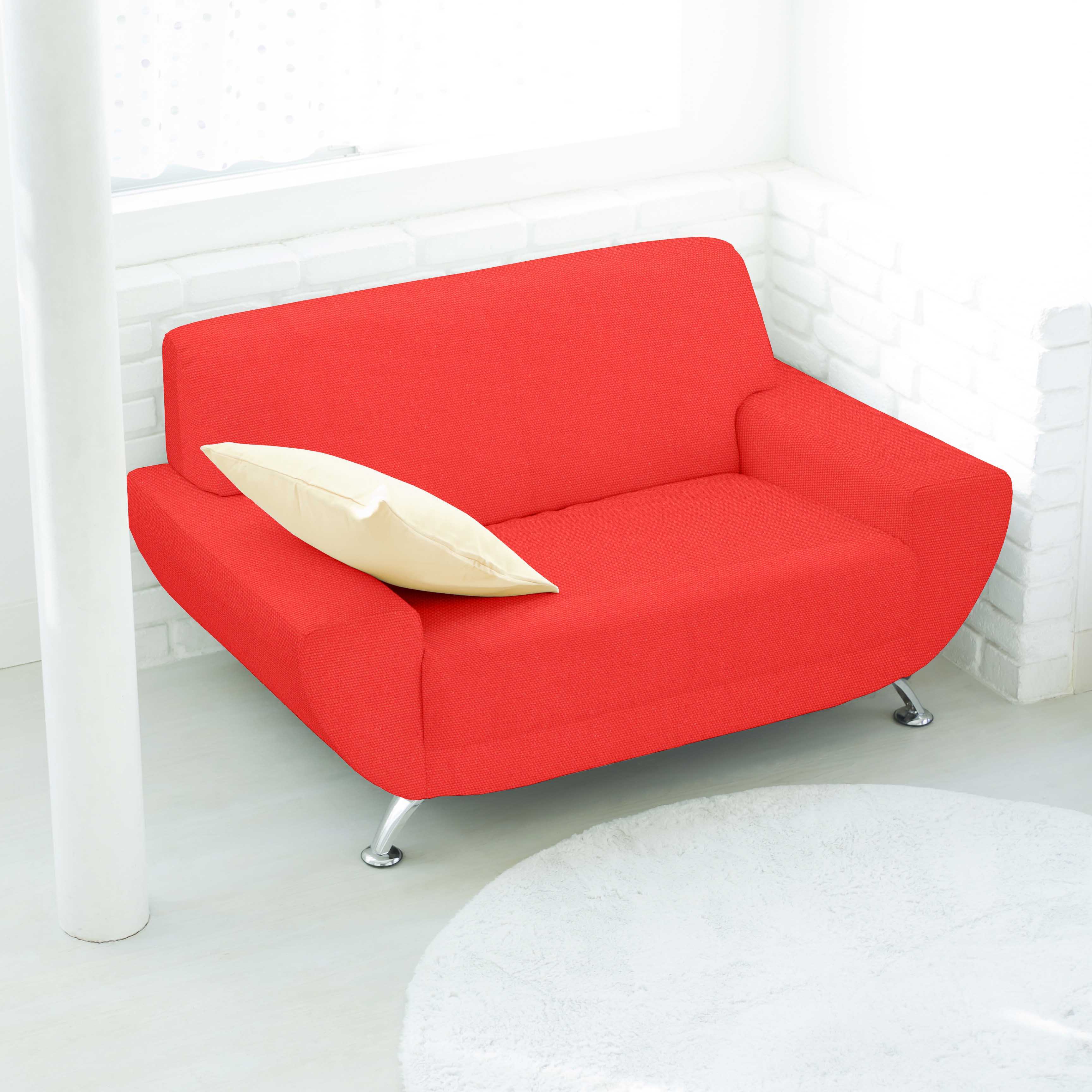 Lona de Algodão Cereja - Ribes y Casals