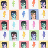 Lona de de Algodão David Bowie - Ribes y Casals