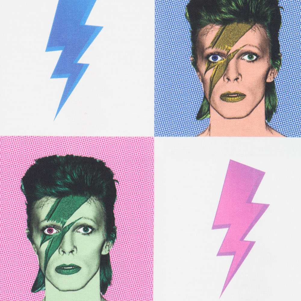Lona de de Algodão David Bowie - Ribes y Casals