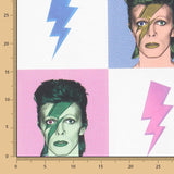 Lona de de Algodão David Bowie - Ribes y Casals