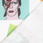 Lona de de Algodão David Bowie - Ribes y Casals