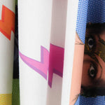 Lona de de Algodão David Bowie - Ribes y Casals