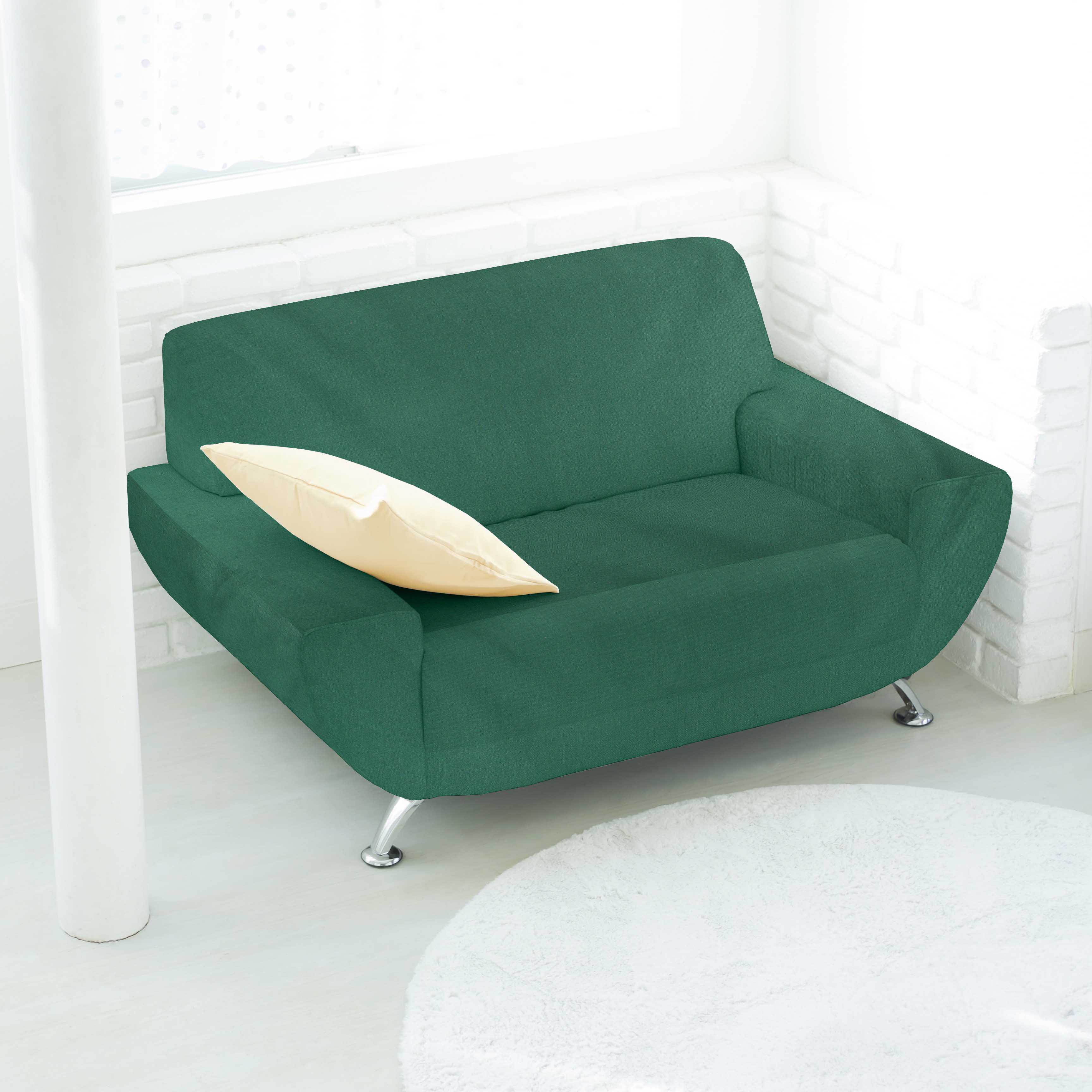 Lona de Algodão Verde - Ribes y Casals