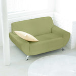 Lona de Algodão Verde Pistache - Ribes y Casals