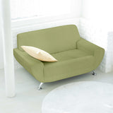 Lona de Algodão Verde Pistache - Ribes y Casals