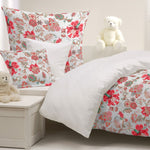 Lona Estampada Delhi Cru - Ribes y Casals