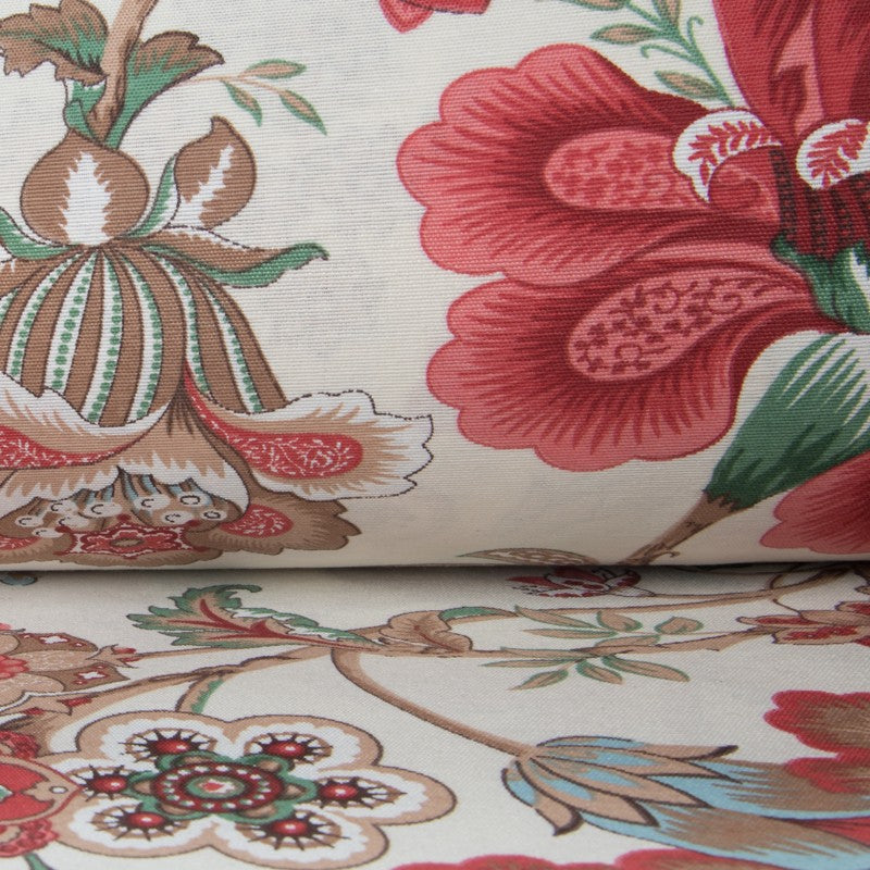 Lona Estampada Delhi Cru - Ribes y Casals