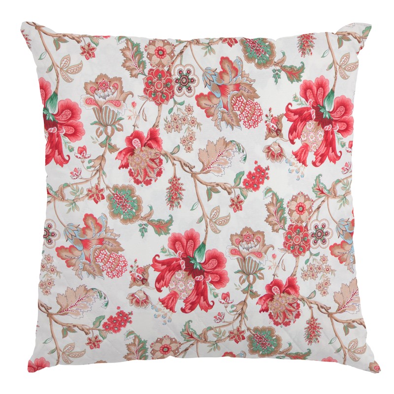 Lona Estampada Delhi Cru - Ribes y Casals