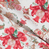 Lona Estampada Delhi Cru - Ribes y Casals