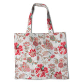 Lona Estampada Delhi Cru - Ribes y Casals