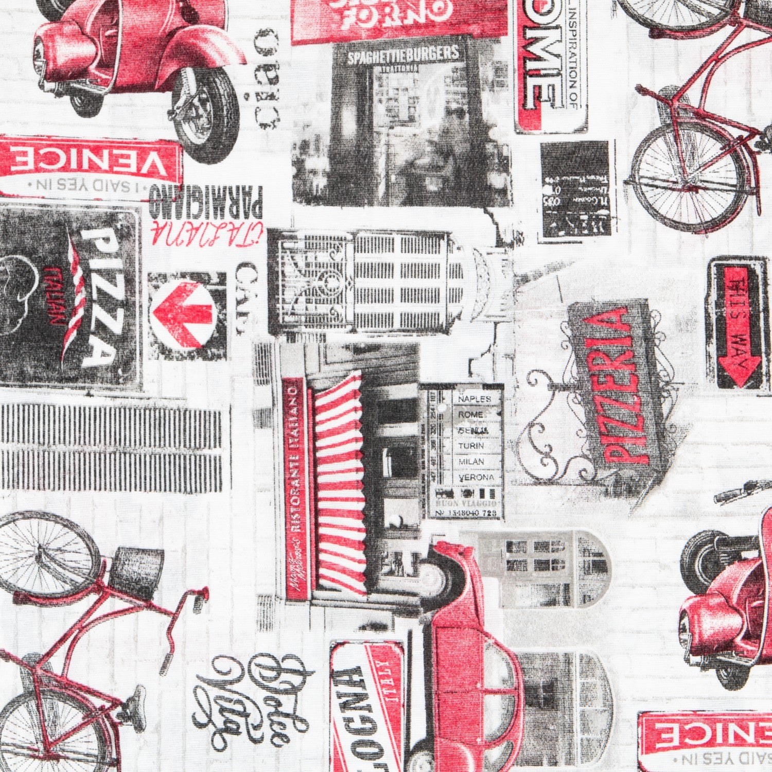 Lona Estampada Dolce Vita - Ribes y Casals