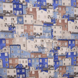 Lonita Prédios Azul Marrom - Ribes y Casals