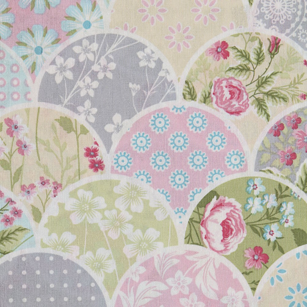 Tecido Patchwork Floral - Ribes y Casals