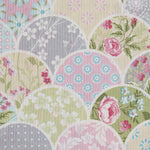 Tecido Patchwork Floral - Ribes y Casals