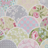Tecido Patchwork Floral - Ribes y Casals