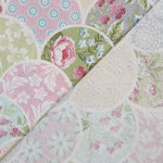 Tecido Patchwork Floral - Ribes y Casals