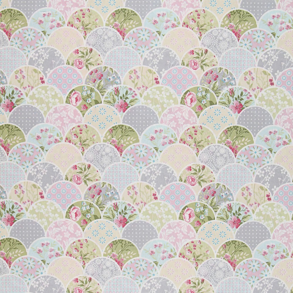 Tecido Patchwork Floral - Ribes y Casals