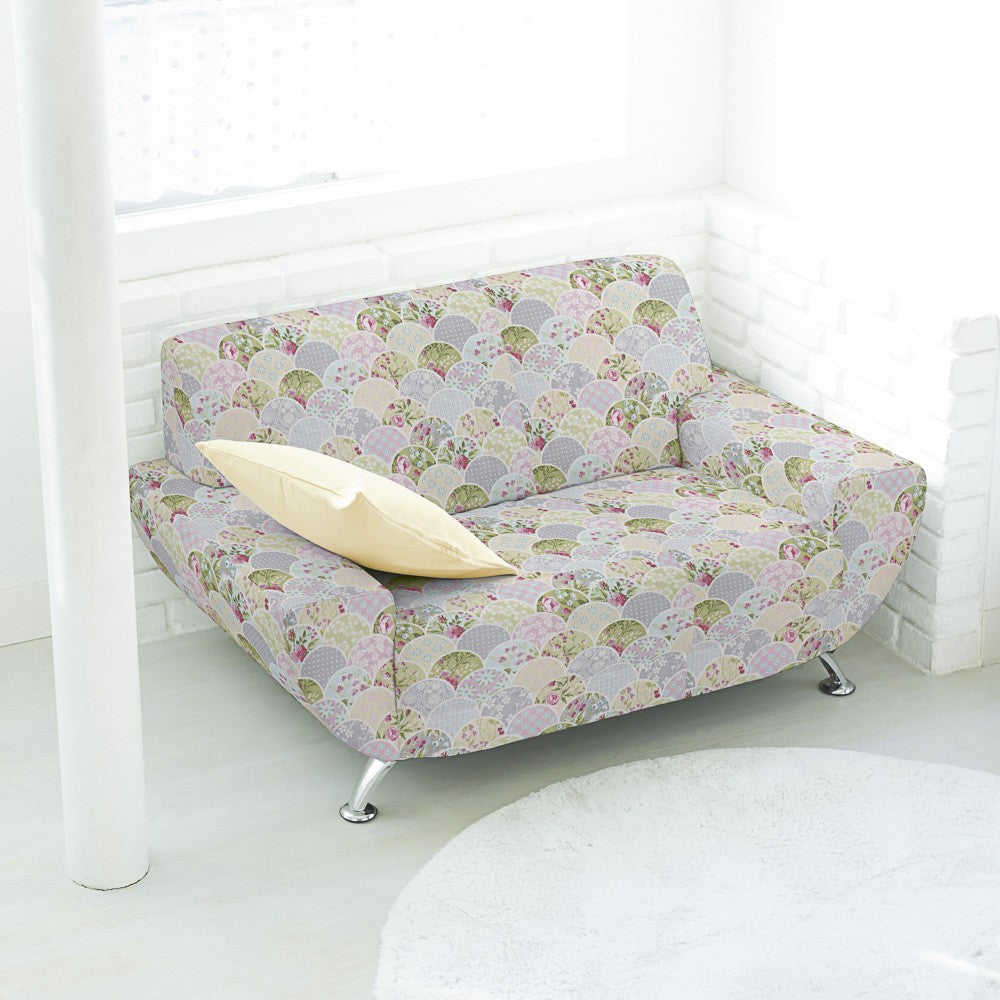 Tecido Patchwork Floral - Ribes y Casals