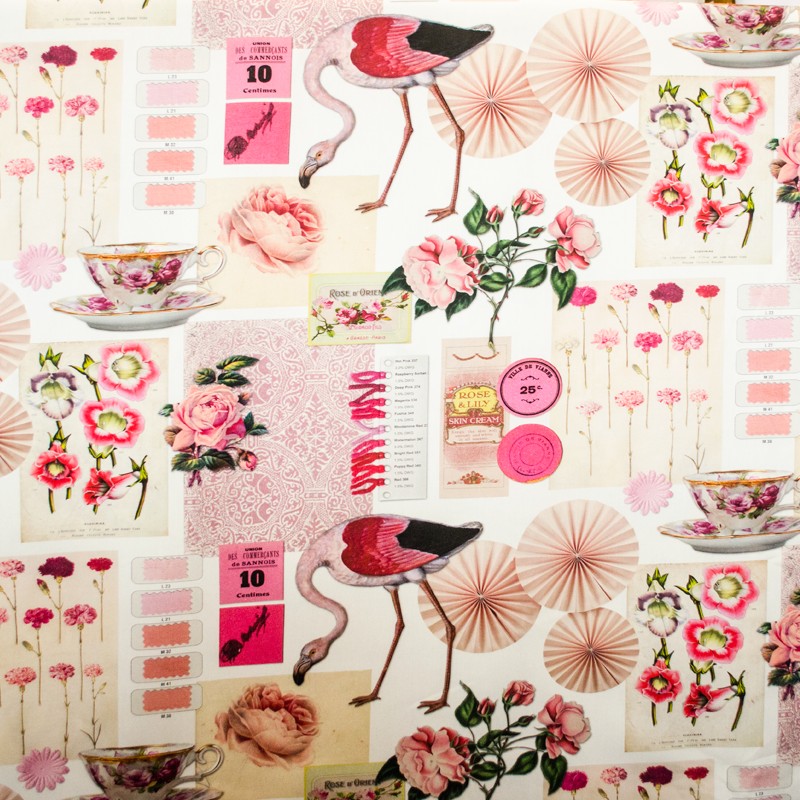 Tela Estampada - Ribes y Casals