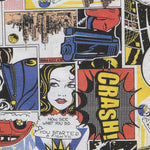 Lona Estampada Comic Colorida - Ribes y Casals