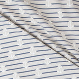 Lona Estampada Ananáses Branca - Ribes y Casals