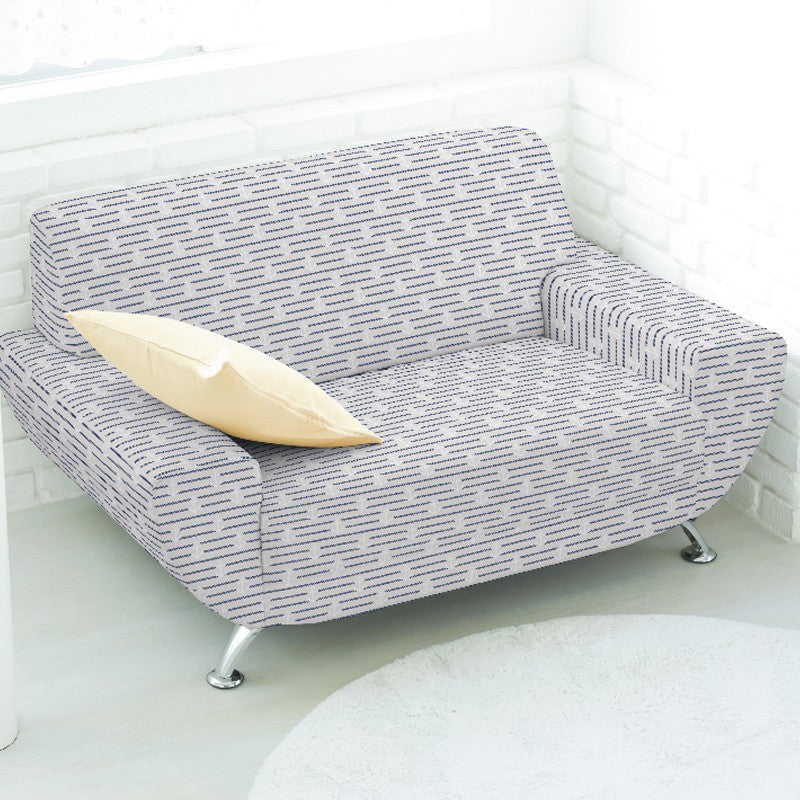 Lona Estampada Ananáses Branca - Ribes y Casals