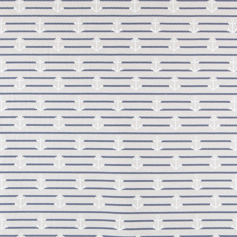 Lona Estampada Ananáses Branca - Ribes y Casals