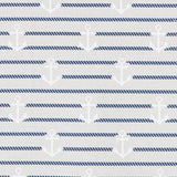 Lona Estampada Ananáses Branca - Ribes y Casals