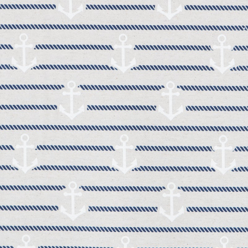 Lona Estampada Ananáses Branca - Ribes y Casals