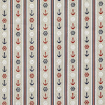 Lona Estampada Âncoras Marinheiros - Ribes y Casals
