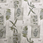 Lona Estampada Botânica Verde - Ribes y Casals