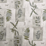 Lona Estampada Botânica Verde - Ribes y Casals