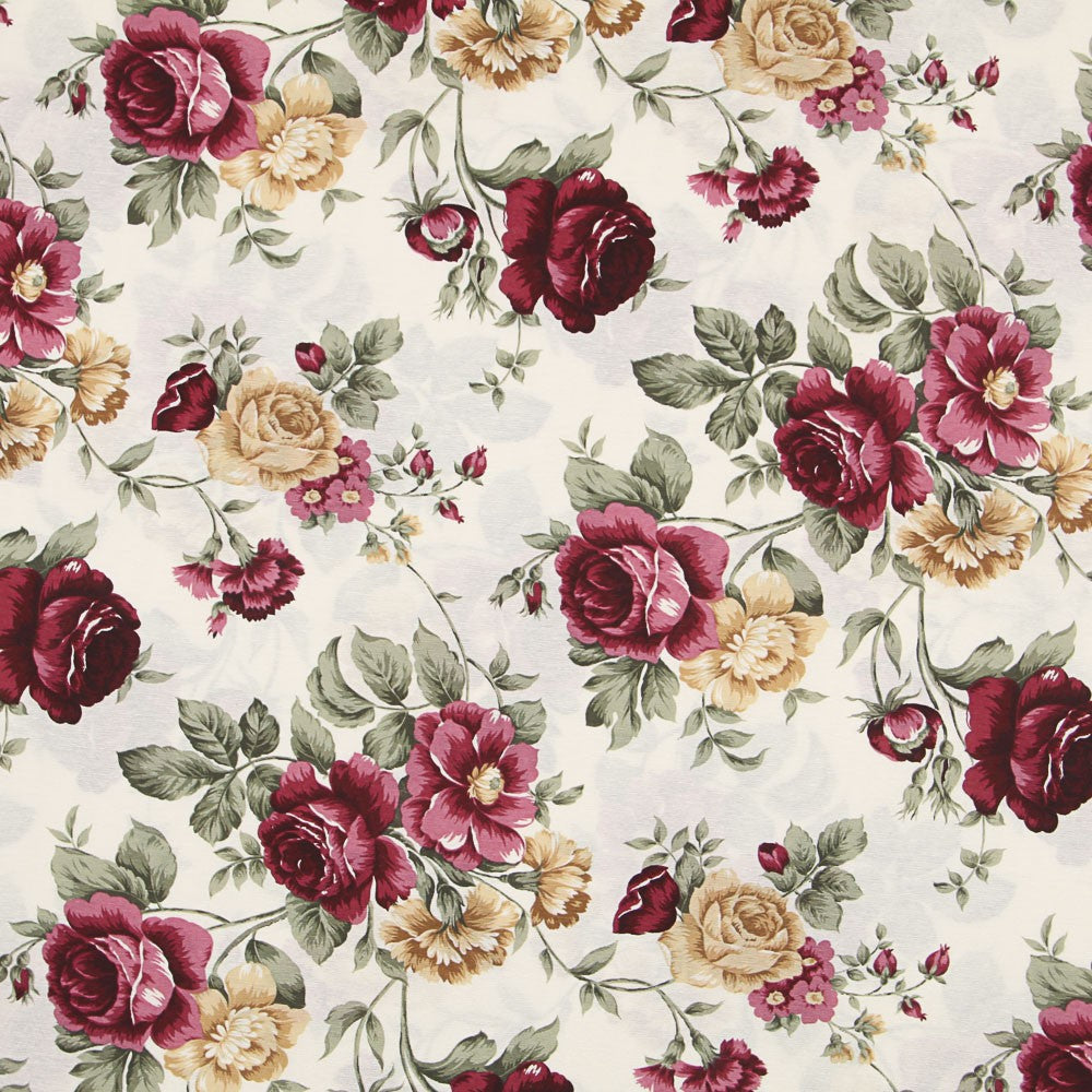 Lona Estampada Rosas - Ribes y Casals