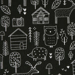 Tela Lengua Mallorquina Azulón - Ribes y Casals