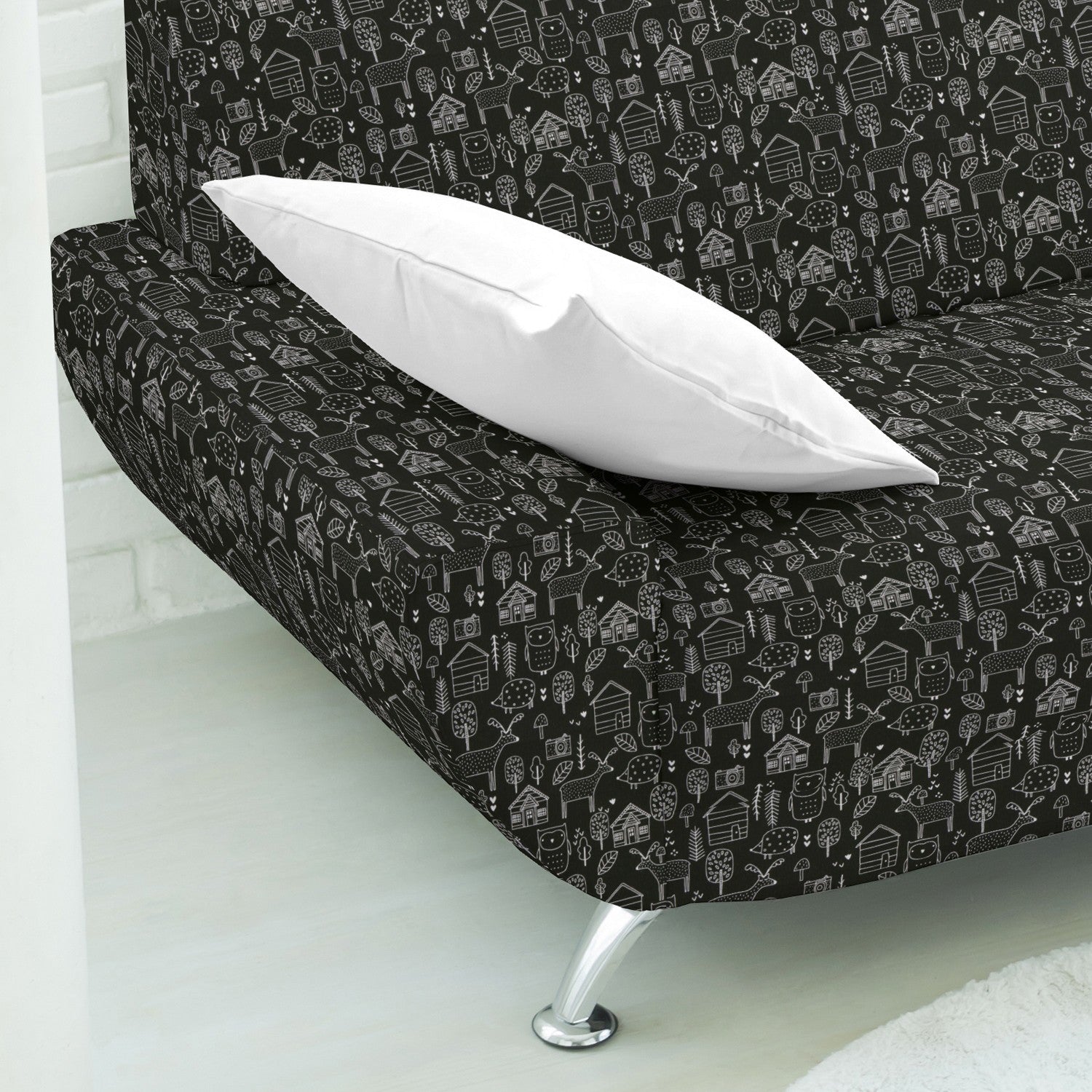 Tela Lengua Mallorquina Azulón - Ribes y Casals