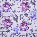 Lonita Estampada Flor Esfumada Fúcsia - Ribes y Casals