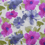 Lonita Estampada Flor Grande Rosa - Ribes y Casals