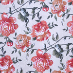 Lonita Estampada Flor Laranja - Ribes y Casals