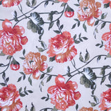 Lonita Estampada Flor Laranja - Ribes y Casals