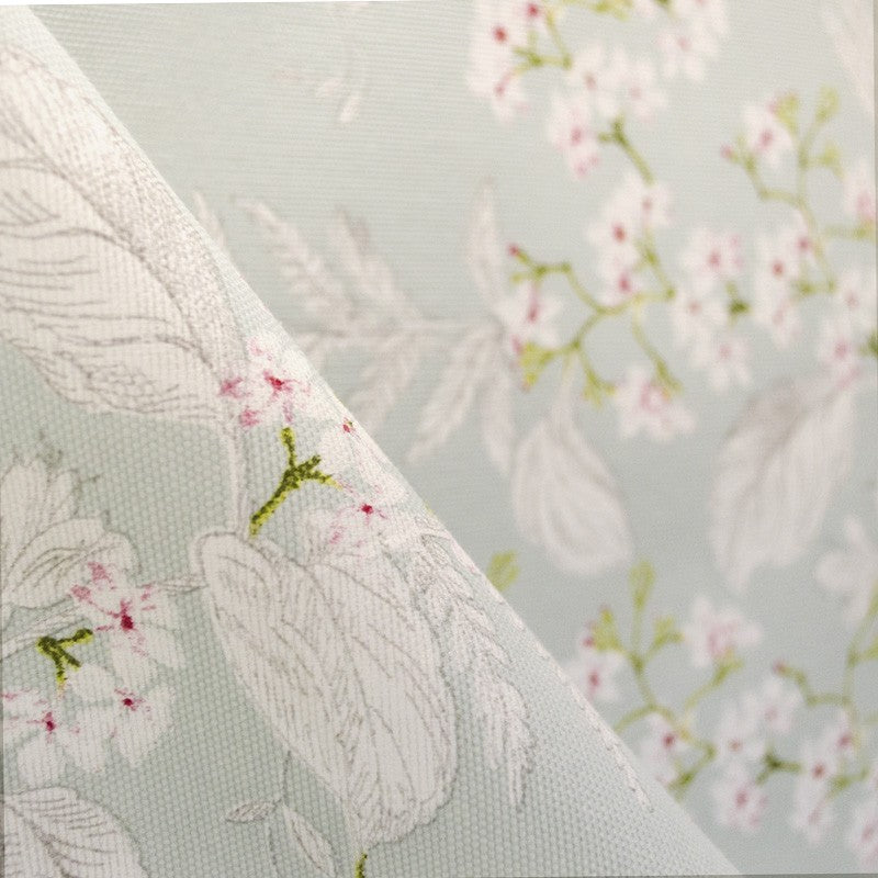 Lona Estampada Floral Branca - Ribes y Casals