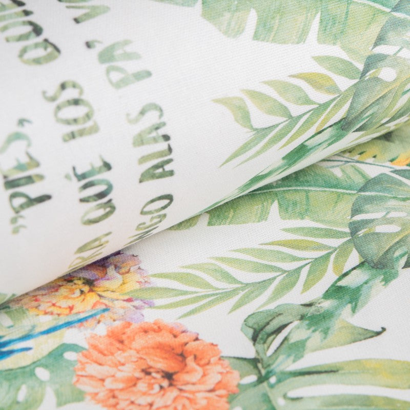 Lona Estampada Frida Kahlo Frases - Ribes y Casals