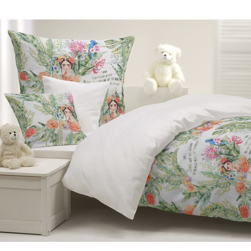 Lona Estampada Frida Kahlo Frases - Ribes y Casals